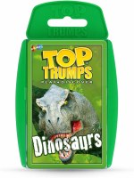 TOP TRUMPS CARD GAME DINOSAURS