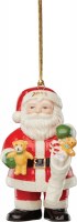 LENOX ORNAMENT 2023 SANTA & STOCKING