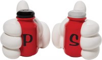 MICKEY HANDS SALT & PEPPER SET