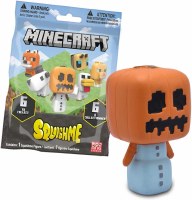 MINECRAFT SQUISHME MYSTERY FIG