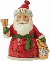 HEARTWOOD CREEK SANTA W/BELL