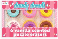 OOLY DAINTY DONUTS ERASERS