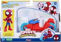 SPIDEY & FRIENDS SPIDEY MOTORCYCLE