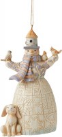 HEARTWOOD CREEK WOODLAND SNOWMAN