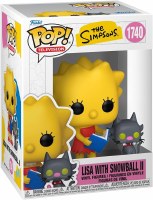 FUNKO POP! #1740 SIMPSONS LISA.SNOWBALL