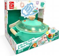 HAPE LITTLE CHEF COOKING & STEAM PLAYSET