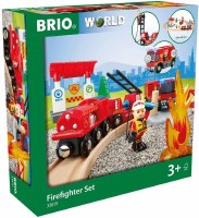 BRIO FIRE RESCUE SET