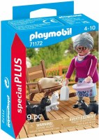 PLAYMOBIL SPECIAL GRANDMA W/CATS