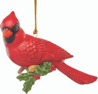 LENOX ORNAMENT CARDINAL