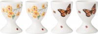 LENOX BUTTERFLY MEADOW EGG CUPS SET/4