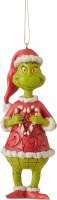 HEARTWOOD CREEK ORN GRINCH HOLDING CANDY