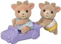 CALICO CRITTERS REINDEER TWINS
