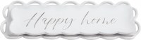 MUD PIE LONG NESTED HAPPY TRAYS