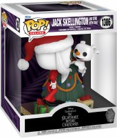 FUNKO JACK SKELLINGTON & ZERO W/TREE