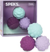 SPEKS ODDS SILICONE MAGNETS PURPLE PUFFS