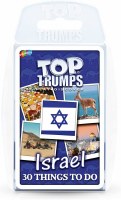 TOP TRUMPS 30  THINGS TO DO ISRAEL