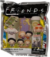 3D FOAM BAG CLIP FRIENDS SERIES 6
