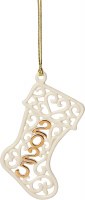 LENOX 2025 ORNAMENT A YEAR TO REMEMBER