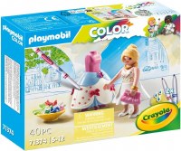 PLAYMOBIL COLOR FASHION SHOW