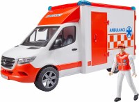 BRUDER MB SPRINTER AMBULANCE
