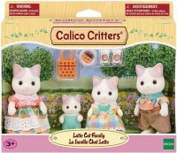 CALICO CRITTERS LATTE CAT FAMILY