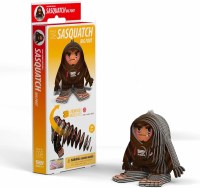 EUGY 3D CARDBOARD KIT SASQUATCH