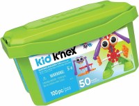 K'NEX 100PC BUDDING BUILDERS TUB