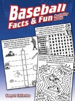 DOVER BASEBALL FACTS ACTIVITY BOOK