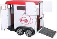 BREYER TWO HORSE TRAILER NEW FALL 2022