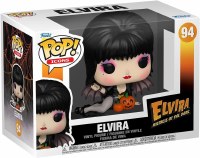 FUNKO ELVIRA WITH PUMPKINS