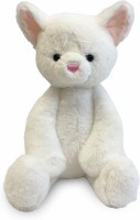 BEVERLY HILLS TEDDY BEAR CO 16" WH CAT