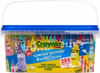 CRAYOLA 288ct CRAYON TUB
