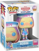 FUNKO POP! STRANGER THINGS ROBIN SCOOPS