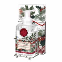 MICHEL FOAMING SOAP GIFTSET WINTER WOODL