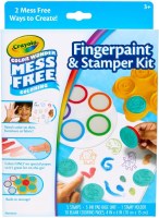 CRAYOLA COLOR WONDER FINGERPAINT/STAMPER