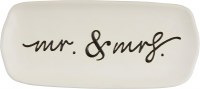 MUD PIE MR & MRS EVERYTHING DISH
