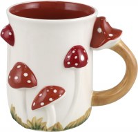 ONIM MUG SCULPTED MUSHROOM