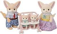 CALICO CRITTERS FENNEC FOX FAMILY