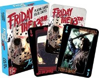 PLAYINGS CARDS FRIDAY THE 13TH