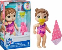 BABY ALIVE SPLASH & SNUGGLE BABY BRUNETT