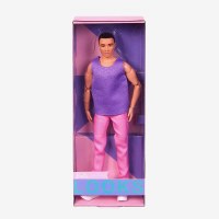 BARBIE LOOKS DOLL KEN PINK TROUSERS