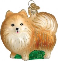 OLD WORLD CHRISTMAS POMERANIAN