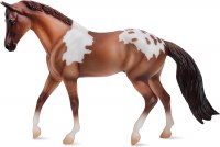 BREYER FREEDOM HORSE RED DUN PINTALOOSA