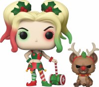 FUNKO POP DC HOLIDAY HARLEY QUINN