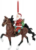 BREYER 2025 ORNAMENT SHOWMAN SANTA