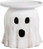 MUD PIE TERRA GHOST PILLAR HOLDER