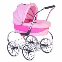 VALCO PINK PRINCESS DOLL CARRIAGE