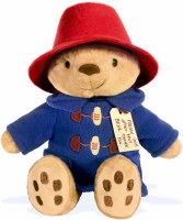 PADDINGTON BEAR CLASSIC SEATED 8.5"