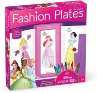 FASHION PLATES DISNEY PRINCESS