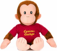 CURIOUS GEORGE 18" PLUSH